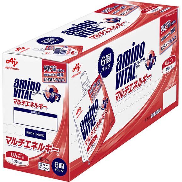 Ajinomoto Amino Vital Jelly Link Multi Energy 180g x 6