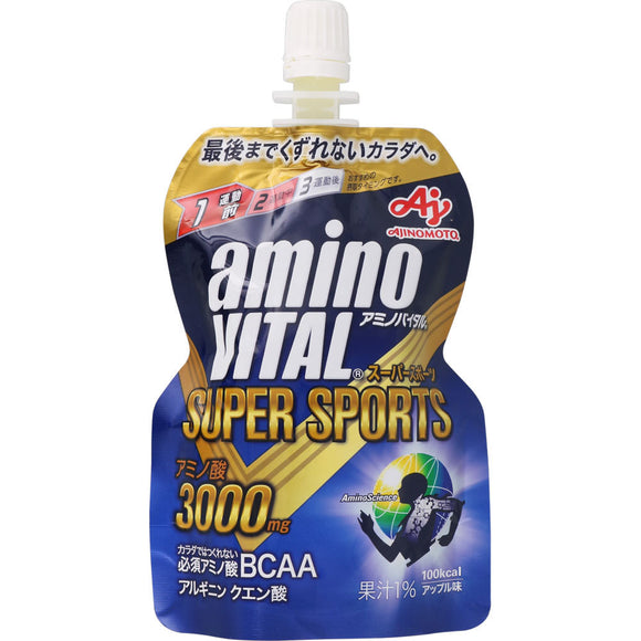 Ajinomoto Amino Vital Jelly Drink SUPER SPORTS 100g