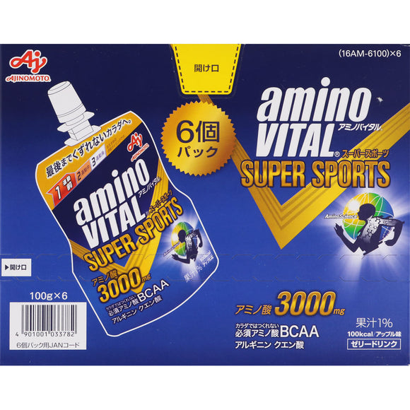 Ajinomoto Amino Vital Jelly Super Sport 100g×6