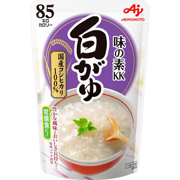Ajinomoto porridge white porridge 250g x 10 packs