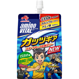 Ajinomoto Amino Vital Jelly Drink Guts Gear Muscat Flavor 250g