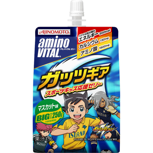 Ajinomoto Amino Vital Jelly Drink Guts Gear Muscat Flavor 250g