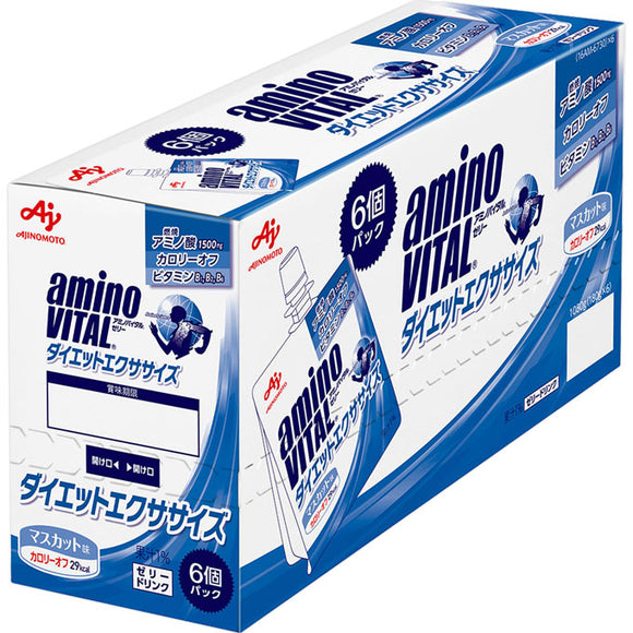 Ajinomoto Amino Vital Jelly Drink Diet Exercise 180g x 6