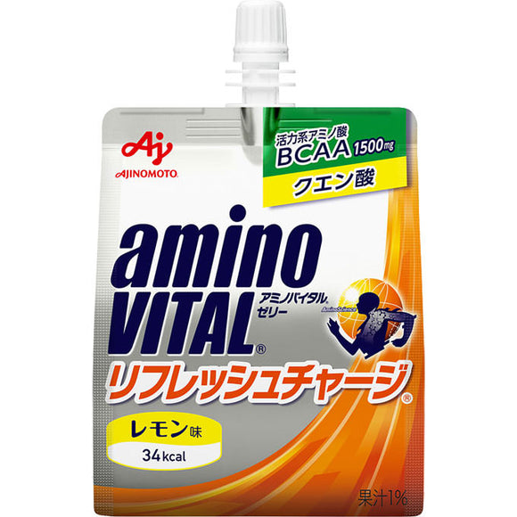 Ajinomoto Amino Vital Zelly Drink Refresh Charge 180g
