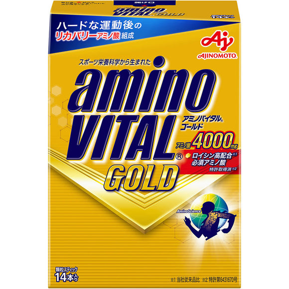 Ajinomoto Amino Vital GOLD 4.7gx14p