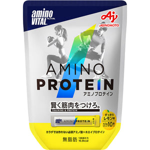 Ajinomoto Amino Vital Amino Protein Lemon Flavor 4.3gx10p