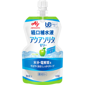 Ajinomoto "Aqua Solita" Jelly Apple Flavor 130g