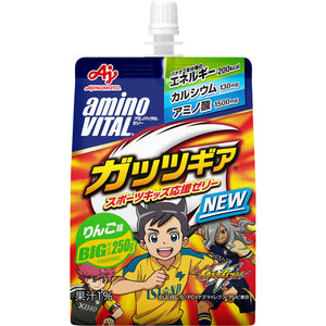 Ajinomoto Amino Vital Jelly Drink Guts Gear Apple Flavor 250g