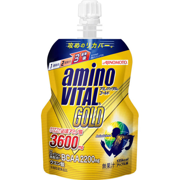 Ajinomoto Amino Vital GOLD Jelly Link 123g