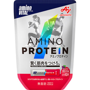 Ajinomoto "Amino Vital" Amino Protein Cassis Flavor Pouch 4.3g x 10p