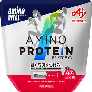 Ajinomoto "Amino Vital" Amino Protein Cassis Flavor Pouch 4.3gx30p