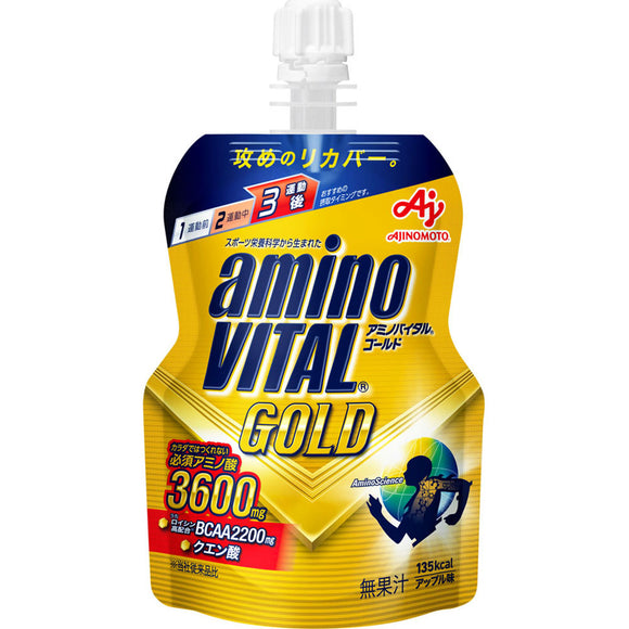 Ajinomoto amino vital GOLD jelly 135g