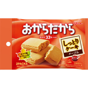 Ezaki Glico Okara So <Maple> 2 sheets