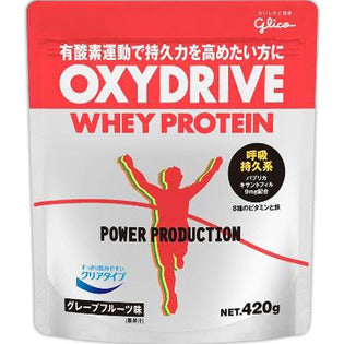 Ezaki Glico Power Production Oxydrive Whey Protein 420g