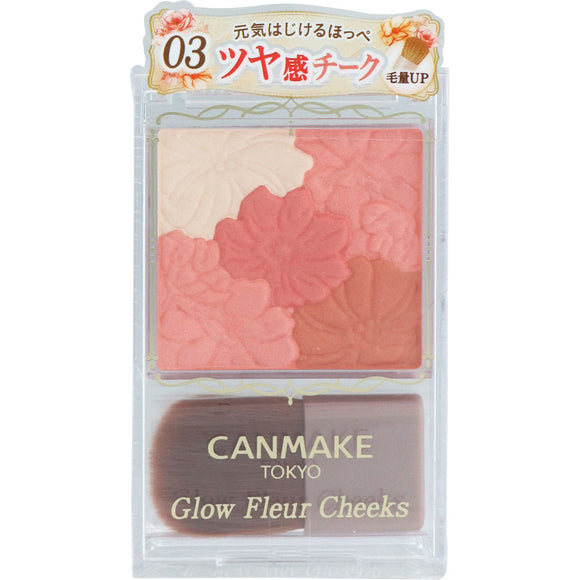 IDA Laboratories Canmake Glow Fleur Cheeks 03
