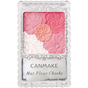 IDA Laboratories Canmake Mat Fleur Cheeks 01 Matt Apricot