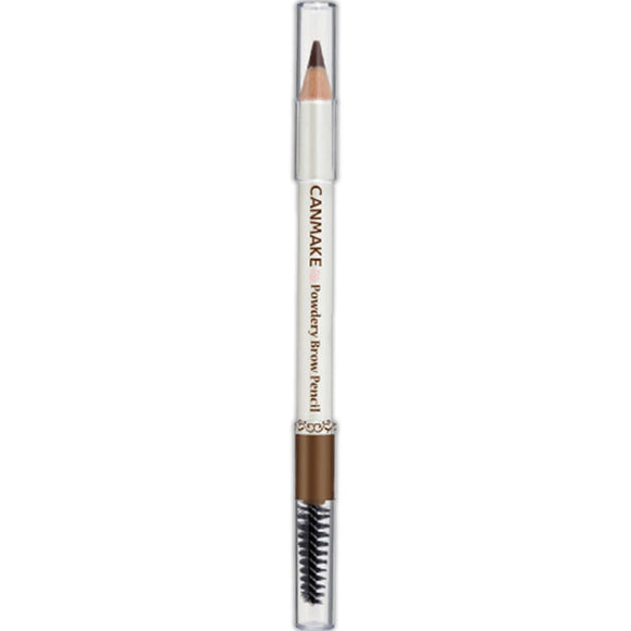 Ida Laboratories Can Make Powdery Brow Pencil 01 Cocoa Brown