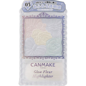 IDA Laboratories Canmake Glow Fleur Highlighter 03 Crystal Light