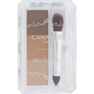 IDA Laboratories Canmake Mix Eyebrow 06 Honey Brown