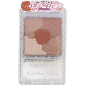 IDA Laboratories Canmake Matt Fleur Cheeks 05 Matt Pumpkin