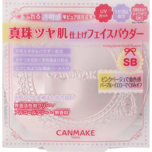 IDA Laboratories Canmake Transparent Finish P SB Shiny Bouquet