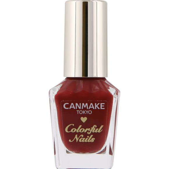 IDA Laboratories Canmake Colorful Nails N02 Chic Bordeaux