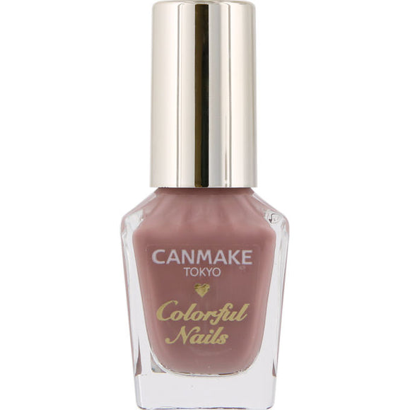 IDA Laboratories Canmake Colorful Nails N08 Misty Move