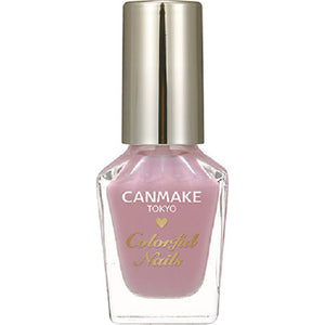 IDA Laboratories Canmake Colorful Nails N10 Pale Lavender