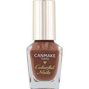 IDA Laboratories Canmake Colorful Nails N15 Chocolate Syrup