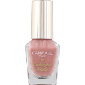 IDA Laboratories Canmake Colorful Nails N19 Sweet Coral