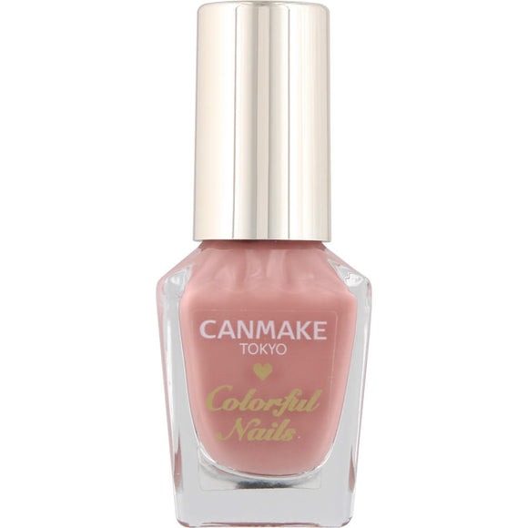 IDA Laboratories Canmake Colorful Nails N19 Sweet Coral