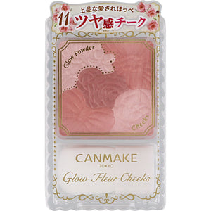 IDA Laboratories Canmake Glow Fleur Cheeks 11 Chai Fleur