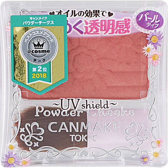 IDA Laboratories Canmake Powder Cheeks PW44 Mellow Peach