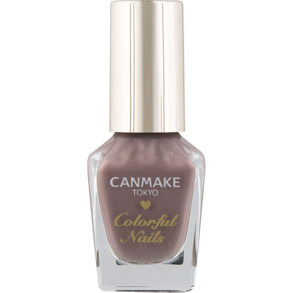 IDA Laboratories Canmake Colorful Nails N44 Chic Gray