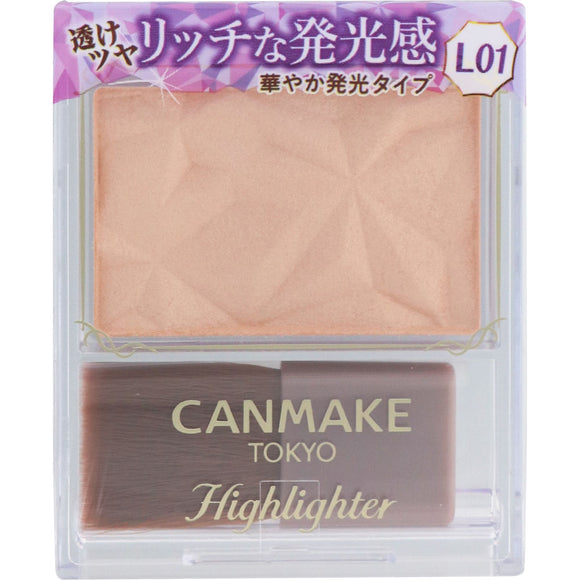 IDA Laboratories Canmake Highlighter H L01 Champagne Gold