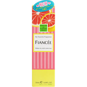 Ida Laboratories Fiance Body Mist Pink Grapefruit Scent 50Ml