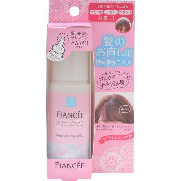 Ida Laboratories Fiancee Hair Sticky Repair Jelly Pure Shampoo Fragrance 50g