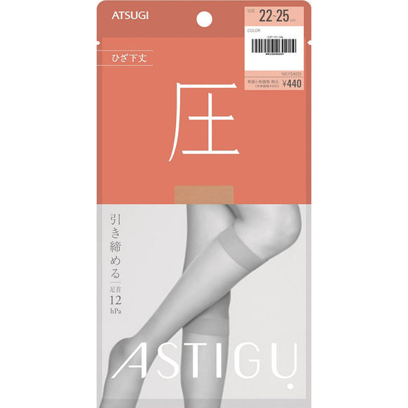 Atsugi Astig Pressure Short 22252225 Sheer