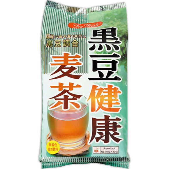 Okinawa Prefecture Insurance Food Development Cooperative Black Bean Healthy Barley Tea 10g x 40P
