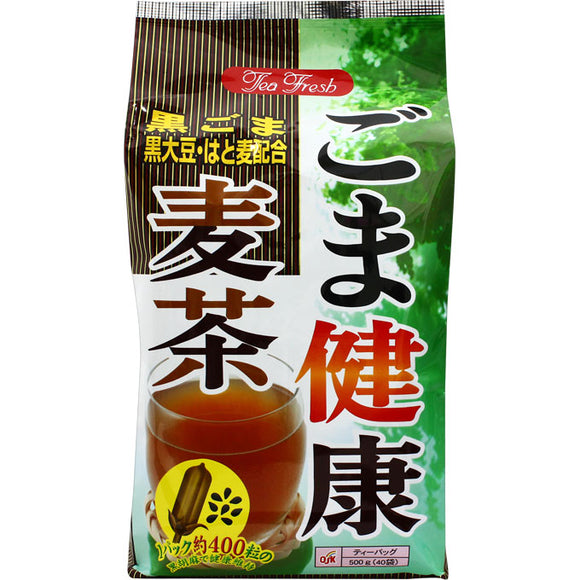 Okinawa Prefectural Insurance Food Development Cooperative Tokyo OSK Sales OSK Tea Fresh Black Sesame Blended Sesame Healthy Barley Tea 12.5g x 40 Packets