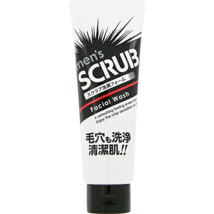 Mk Men'S Scrub Face Wash S 120G