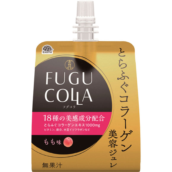 Earth Pharmaceutical Trafugu Collagen Jelly Thigh Flavor 150g