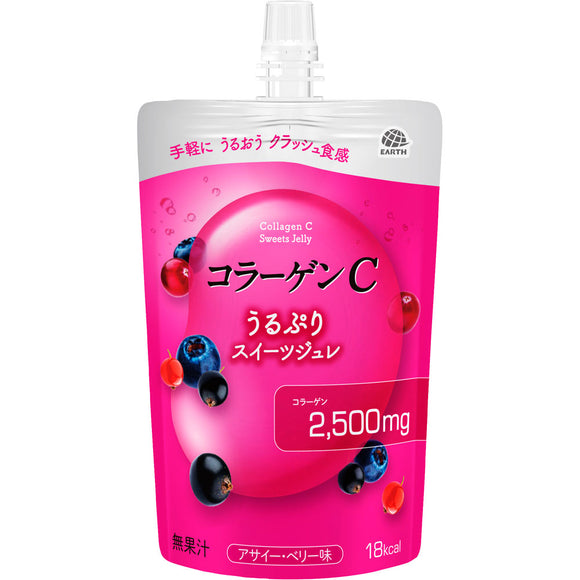 Earth Corporation Collagen C Sweets Jelly 120g