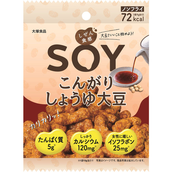 Otsuka Foods Shizen Texture SOY Kongari Soy Sauce Soybean 19g