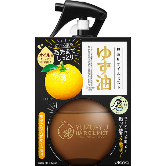 Utena Yuzu Oil Additive-Free Oil Mist 180Ml