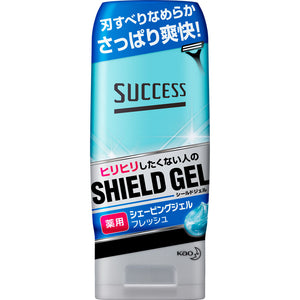 Kao Success Medicinal Shaving Gel Fresh Type 180G