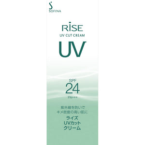 Kao Sofina Sofina Rise Uv Cut Cream Spf24Pa＋＋＋ 30G