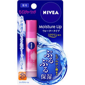 Kao Nivea Moisture Lip Water Type Moisture Rich 3.5G