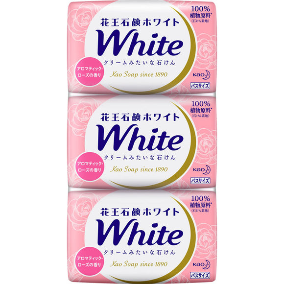 Kao Kao White Aromatic Rose Scent Bath Size 390G