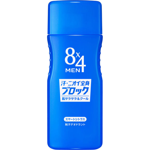 Kao 8x4 Men Refresh Water Smart Citrus 160ML (Non-medicinal products)